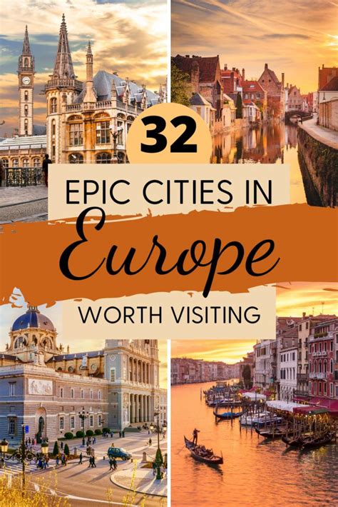 Prettiest Cities In Europe To Add To Your Bucket List In 2024 Europe