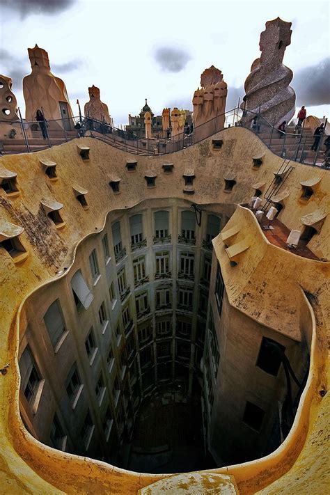 Casa Milà By Gaudi Barcelona Catalunya Spain Been There Done That