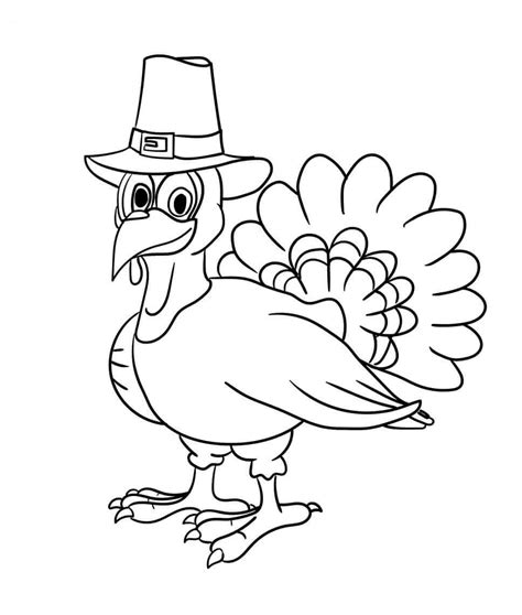 47 Free Printable Full Size Thanksgiving Coloring Pages Images Colorist