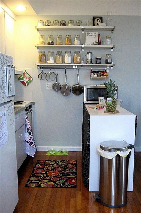 Storage Ideas For Small Studio Apartment Kitchen
