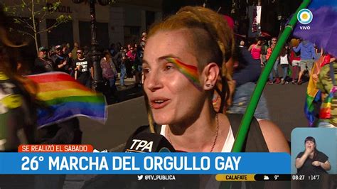 Marcha Del Orgullo Gay En Buenos Aires Tpanoticias Youtube