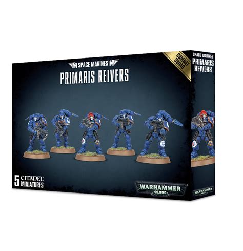 Space Marine Primaris Reivers Combat Squad Elites