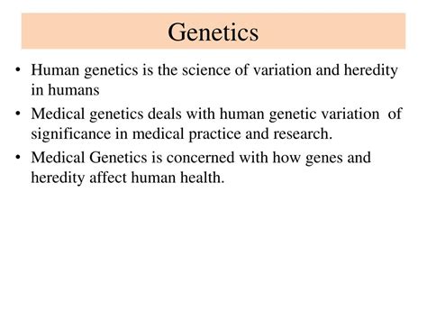 Ppt Genetics An Introduction Powerpoint Presentation Free Download Id2780316