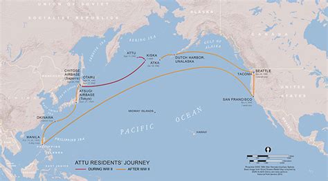 Alibaba.com's network of shipping route from china to usa partners deliver your goods around the earth. Places - Aleutian World War II National Historic Area (U.S ...
