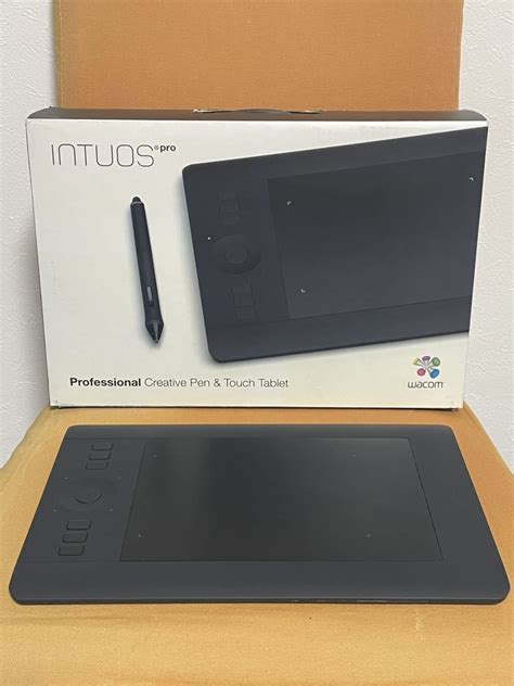 Yahooオークション 美品 ワコム ペンタブレット Wacom Intuos Pr