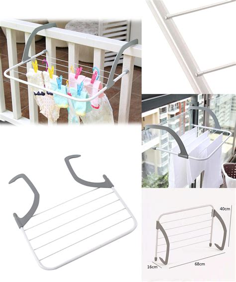 Visit To Buy Multifunction Hangers For Clothes Indoor And Outdoor Folding Clothes Rack Drying