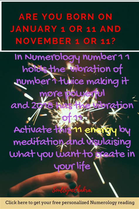 In Numerology Number 11 Vibrates With A Spiritual Energy And This Is