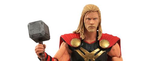 Toys Marvel Select Thor Action Figures Let You Play The Dark World At