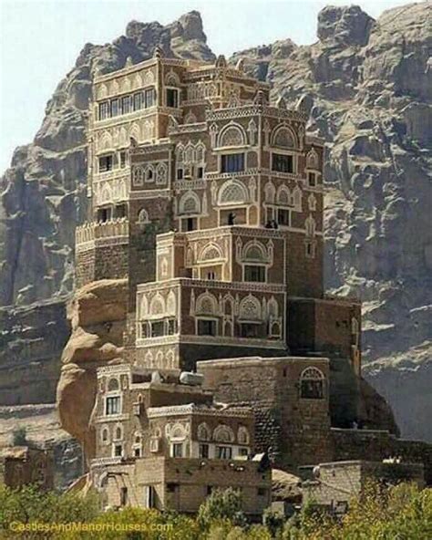 Beautiful Yemen Ancient Architecture Castle Architecture