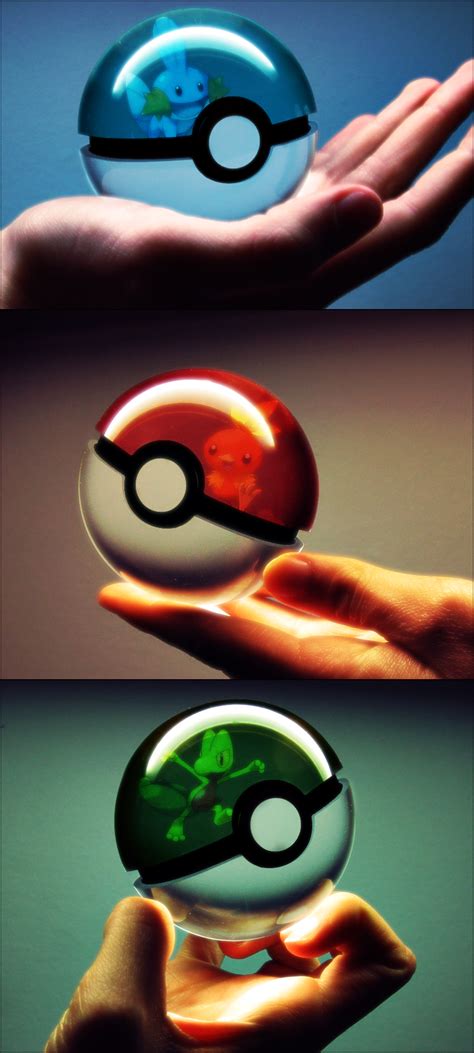Hoenn Starter Pokeballs By Marzarret Pokemon 20 Pokemon Funny Poke