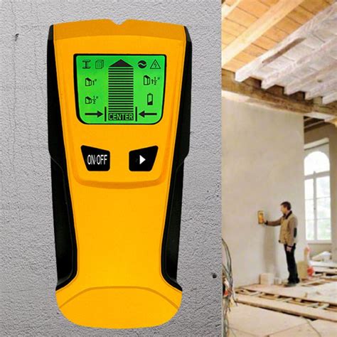 2019 Stud Center Finder Metal And Ac Live Wire Detector 3 In 1 Wall