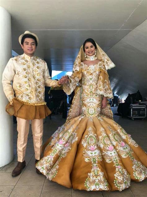 Philippine National Dress Custom Fashion Dresses