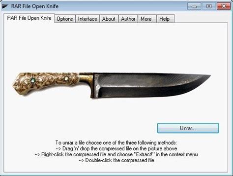 Rar File Open Knife Free Opener Latest Version Get Best Windows
