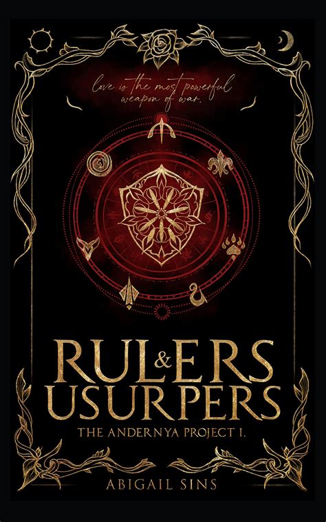 Rulers And Usurpers The Andernya Project Book 1 By Abigail Sins