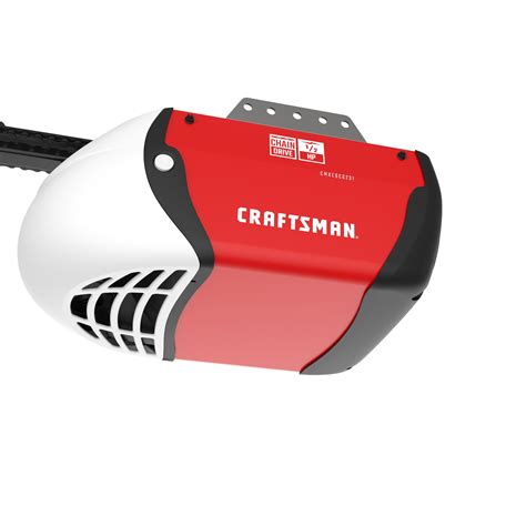 Craftsman 12 Hp Chain Drive Garage Door Opener Cmxeocg231 Detailed