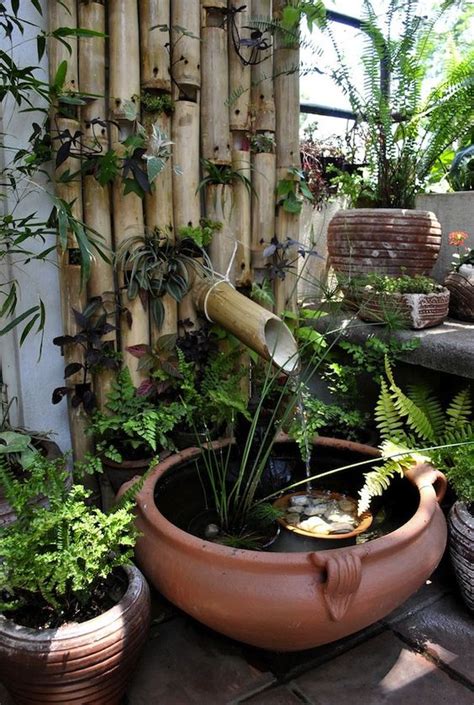 A bamboo hedge can provide a sense of screen privacy in your. 20 Creative Handmade Ideas, How To Use Bamboo Tree ...