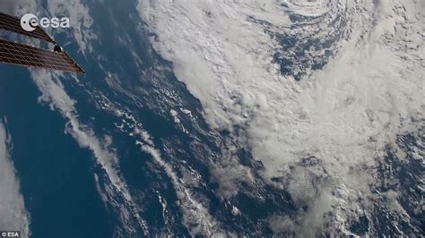 Images Of Earth From Space Merged Into Time Lapse Video By Astronaut