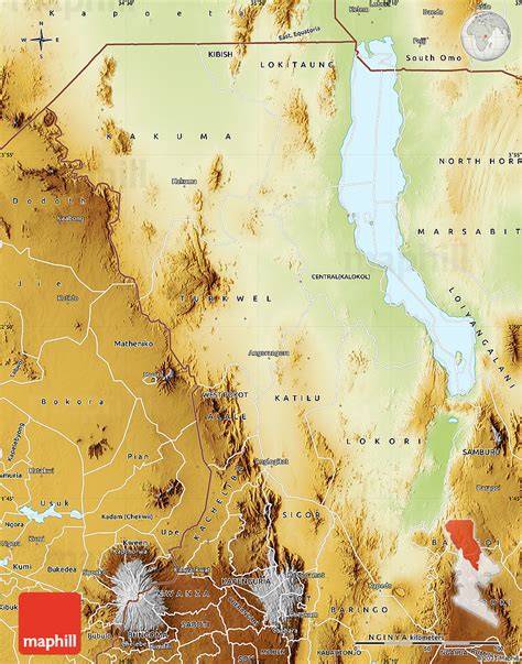Turkana Map