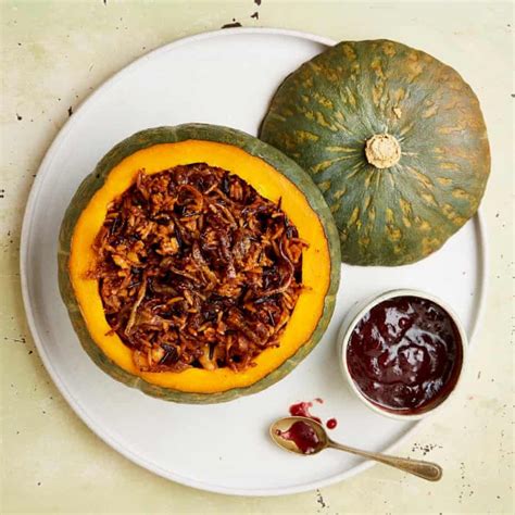 Meera Sodhas Vegan Recipe For Whole Pumpkin And Walnut Biryani Vegan Recipes One Pot