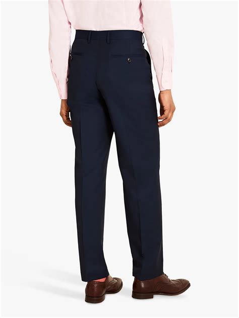 Moss 1851 Regular Fit Stretch Suit Trousers Ink At John Lewis And Partners
