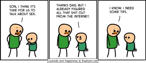 ics cyanide and happiness dad son sex joyreactor