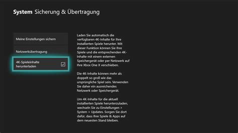 Xboxmedia Hilft Wie Ihr Eure Daten Der Xbox One Für Die Xbox One X