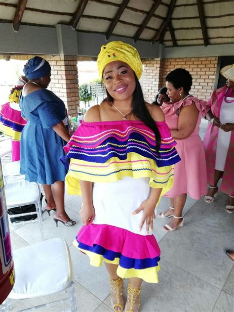 Pin By Tebogo On African Fashion Traditional Dresses Designs African