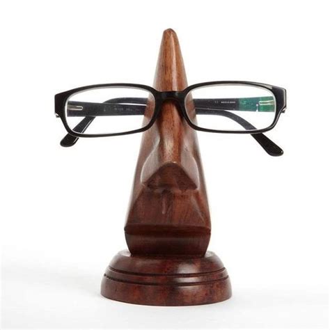 Handmade Sheesham Wood Eyeglass Holder Glasses Glass Wooden Etsy