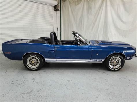 1968 Ford Mustang Convertible Shelby Gt350 Tribute Classic Ford