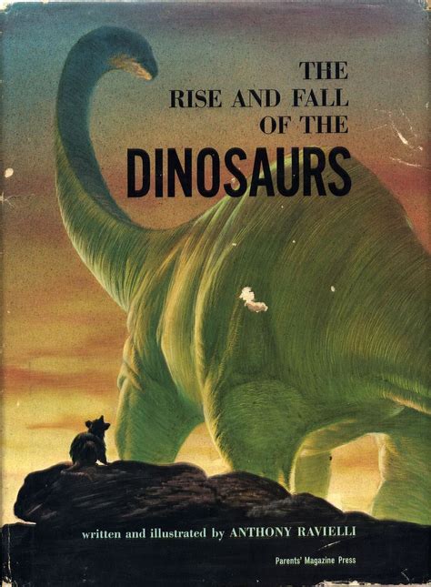 Dinosaur The Rise And Fall Of The Dinosaurs Book Cover Dinosaur Book