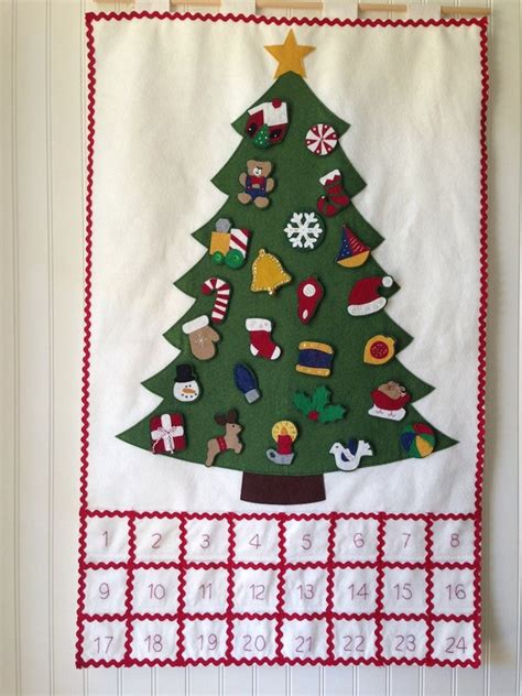 Craft A Christmas Heirloom Advent Calendar Kits To Sew 2019