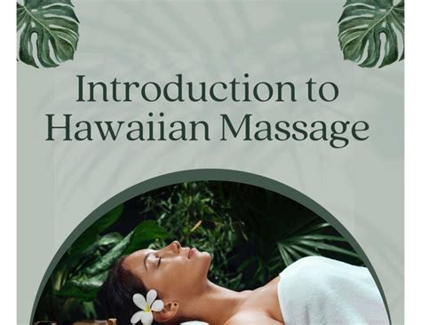 Introduction To Hawaiian Lomi Lomi Massage 12 Hour Intensive Place 43