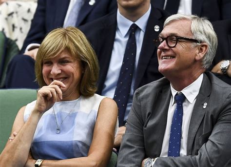 who is fiona bruce s husband nigel sharrocks the scottish sun