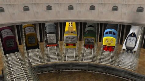 The Villains In Thomas And The Revenge Of Diesel 10 Youtube