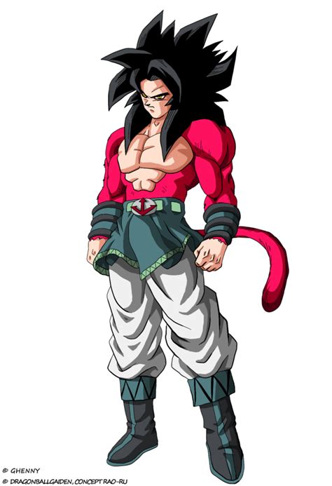 Look like when vegeta goes ssj4 his boots and gloves get super fabulous.if you know what i mean. DB GAIDEN Commission - Super Hitozaru (GT SSJ4) by ghenny ...