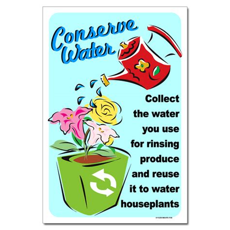 Ai Wp355 Conserve Water Collect The Water You Use For Rinsing