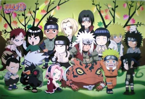Anime Naruto Shippuden Chibi Characters