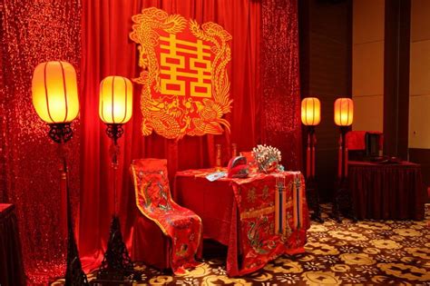 Chinese Wedding Decorations Chinese Wedding Decor Oriental Wedding