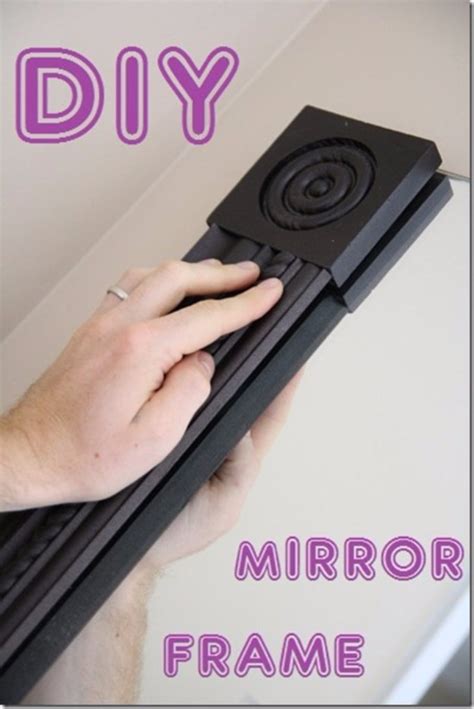 I have been wanting to frame my bathroom mirrors since. 41 Clever Home Improvement Hacks