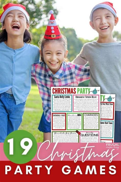 19 Totally Amazing And Fun Christmas Party Games Printable Pdf