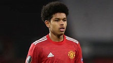 Shola Shoretire becomes youngest Man Utd player in Europe as they ...