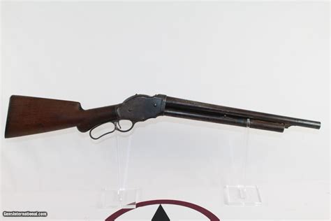 Sawed Off Antique Winchester 1887 Shotgun 12 Gauge