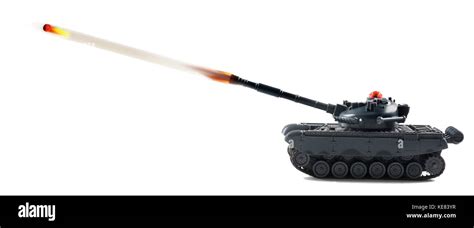 Potencia De Fuego Americana Con Tanque Disparar Fotografía De Stock Alamy