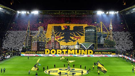 Check spelling or type a new query. "Große Stadt Dortmund" - BVB-Fans mit spektakulärer Choreo ...