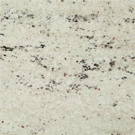 Colonial White European Marble And Granite