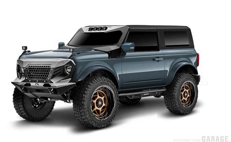 Interactive Garage Lets You Fully Customize The 2021 Ford Bronco 2 Door