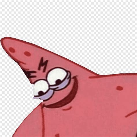 Patrick Star Meme Open Mouth