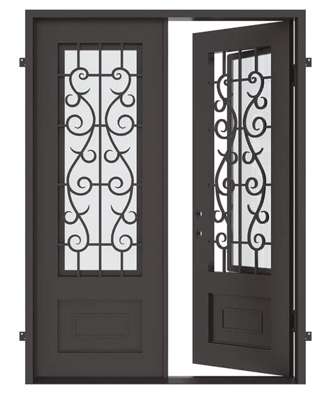 Our New Design To Wrought Iron Door Barandal