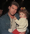 Billy Ray and Miley Cyrus, 1994 : r/OldSchoolCool