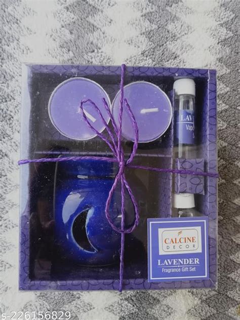 Aroma Oil Burner Gift Set
